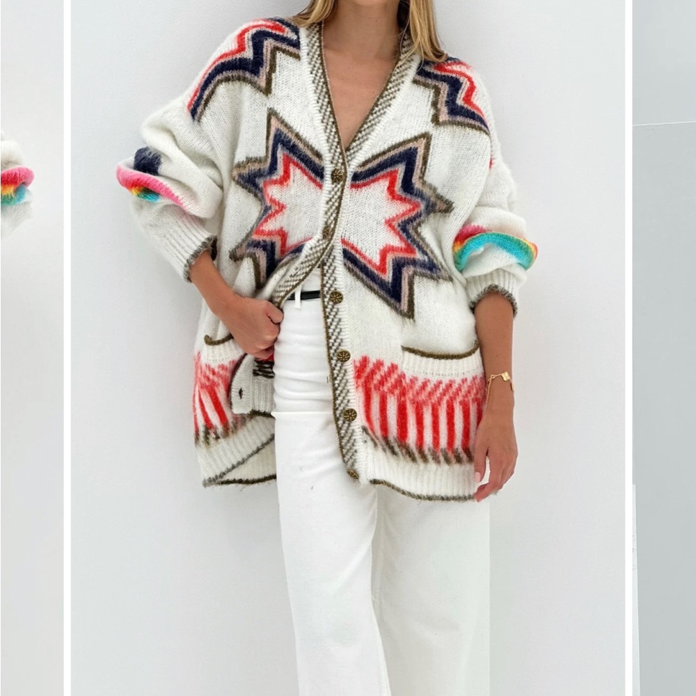 Carousel sweater Vita Grace